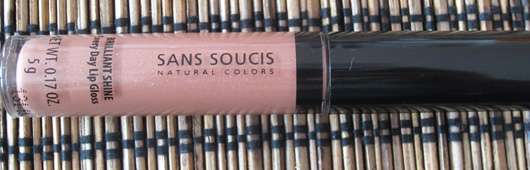 <strong>SANS SOUCIS</strong> Brilliant Shine Every Day Lip Gloss - Farbe: 32 Sweet Caramel