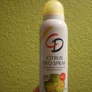 CD Citrus Deo Spray Lindenblüte + Zitrone