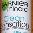 Garnier mineral Clean Sensation 48h Anti-Transpirant Spray
