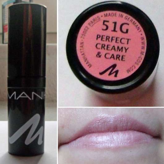 Manhattan Perfect Creamy & Care Lipstick, Farbe: 51G