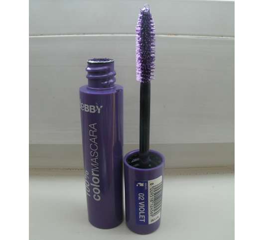 <strong>debby</strong> 100% Color Mascara - Farbe: 02 Violet