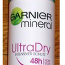 Garnier mineral UltraDry Intensiver Schutz Anti-Transpirant Spray