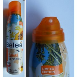 Produktbild zu Balea Hawaii Deospray Papaya & Frangipani (LE)