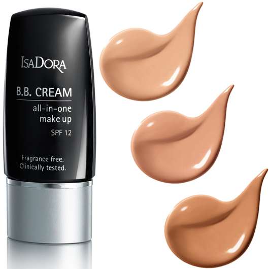 IsaDora B.B. Cream All-in-One Make-up (SPF 12)