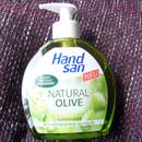 HandSan Natural Olive Flüssigseife