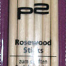 p2 Rosewood Sticks