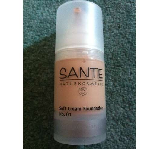 Produktbild zu SANTE Soft Cream Foundation – Nuance: 01 Porcellan
