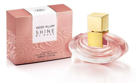 Heidi Klum präsentiert ihren neuen Duft: SHINE ROSE