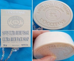 Produktbild zu L’Occitane Ultra Rich Face Soap