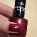 Misslyn nail polish, Farbe: 205