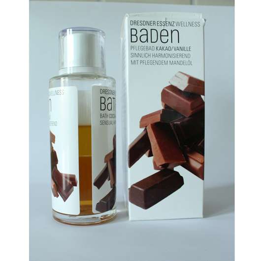 <strong>Dresdner Essenz Wellness Baden</strong> Pflegebad Kakao Vanille