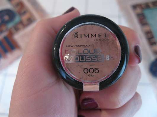 <strong>Rimmel London</strong> Colour Mousse 8Hr Eyeshadow - Farbe: 005 Glitz