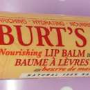 Burt's Bees Nourishing Lip Balm with Mango Butter