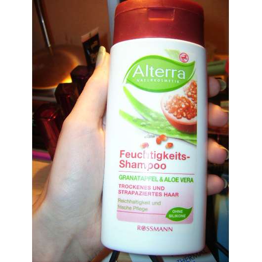 Alterra Feuchtigkeits-Shampoo Granatapfel & Aloe Vera