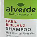 alverde Farb-Brillianz-Shampoo Hagebutte Physalis