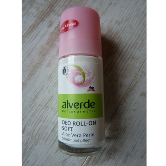 alverde Deo Roll-On Soft Aloe Vera Perle