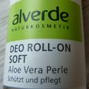 alverde Deo Roll-On Soft Aloe Vera Perle