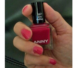 Produktbild zu ANNY Cosmetics Nagellack – Farbe: 187 pink cadillac