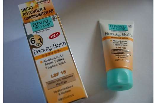 Rossmann Rival De Loop Beauty Balm 6 In 1