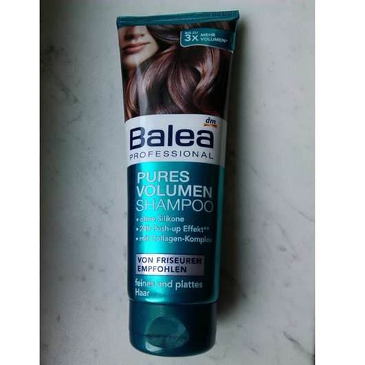 Test Shampoo - Balea Professional Pures Volumen Shampoo Pinkmelon
