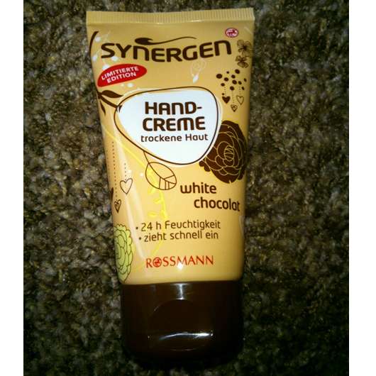 Synergen Handcreme „white chocolat“ (LE)