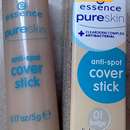 essence pure skin anti-spot cover stick, Farbe: 01 beige