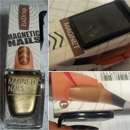 IsaDora Magnetic Nails Nagellack, Farbe: 851 Gun Metal