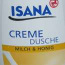 ISANA Creme-Dusche Milch & Honig