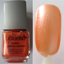 Jolifin Nagellack, Farbe: Pearly Icerose