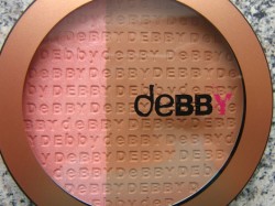 Produktbild zu debby maxiSUN Duo Bronzing Powder+Blush (LE)