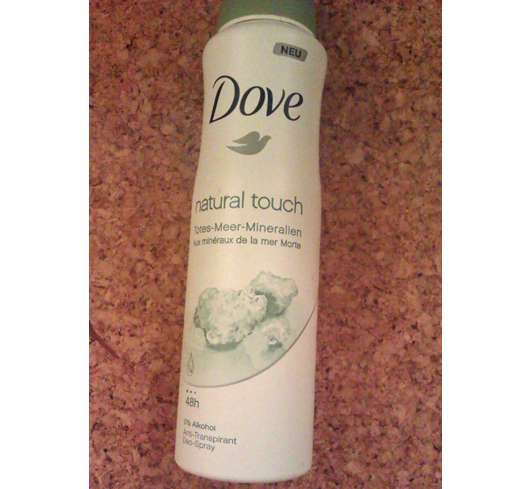Dove natural touch Totes-Meer-Mineralien 48h Anti-Transpirant Deodorant Spray
