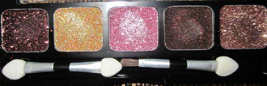 NYX Glitter Cream Palette, Farbe: 09 Sweet Chocolate Browns