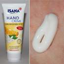 ISANA Handcreme Orangenblüte (LE)