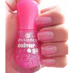 Produktbild zu essence colour & go nail polish – Farbe: 105 party princess