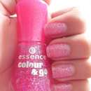 essence colour & go nail polish, Farbe: 105 party princess