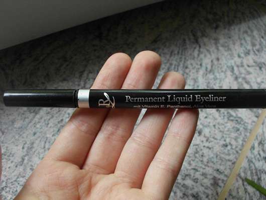 Rival de Loop Permanent Liquid Eyeliner, Farbe: 01 Black