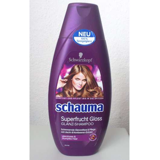 Produktbild zu Schwarzkopf Schauma Superfrucht Gloss Glanz-Shampoo
