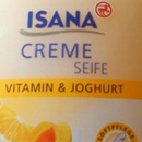 ISANA Creme Seife Vitamin & Joghurt
