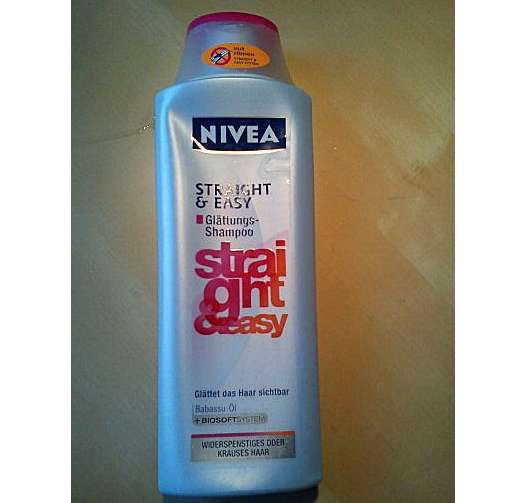 Nivea Straight & Easy Glättungs-Shampoo