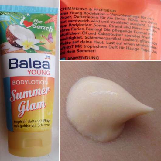 <strong>Balea Young</strong> Bodylotion Summer Glam (LE)