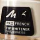 MANHATTAN Pro French Tip Whitener (Spitzenweiss)