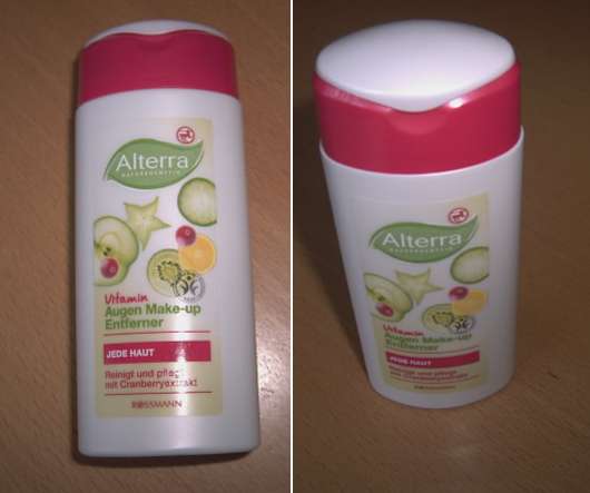 Alterra Vitamin Augen Make-up Entferner