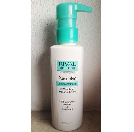 Rival de Loop Pure Skin Waschgel Peeling-Effekt (porenverfeinernd)