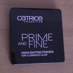 Produktbild zu Catrice Prime and Fine Highlighting Powder – Farbe: 010 Fairy Dust