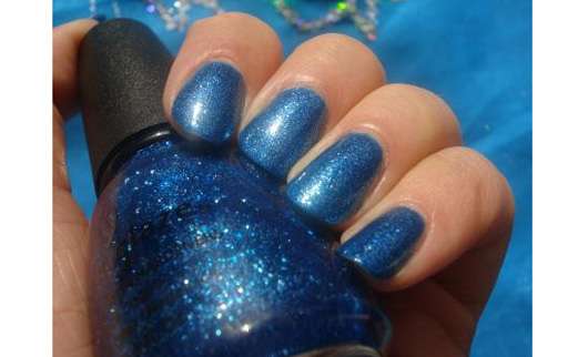 China Glaze Nail Lacquer with Hardeners, Farbe 857 Dorothy Who (LE)