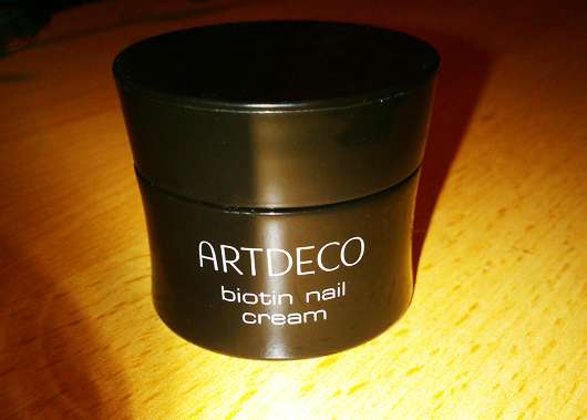 ARTDECO biotin nail cream