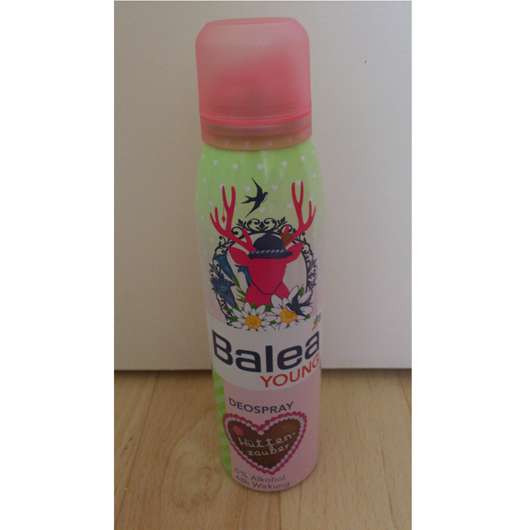 <strong>Balea Young</strong> Deospray Hüttenzauber (LE)