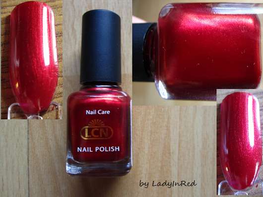 LCN Nail Polish, Farbe: Rubin Red (Mystique Burlesque LE)