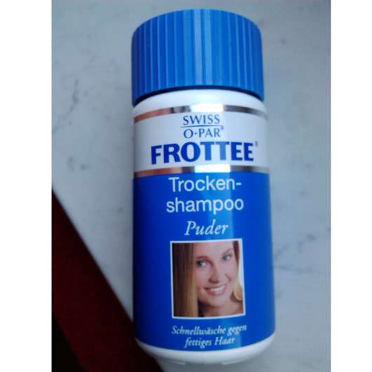 Produktbild zu SWISS O PAR Frottee Trockenshampoo Puder