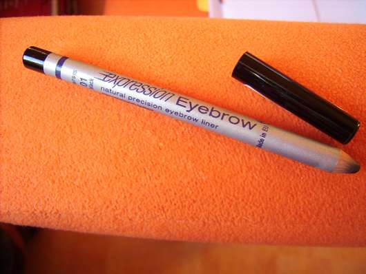 Produktbild zu Maybelline New York Expression Eyebrow Natural Precision Eyebrow Liner – Farbe: 01 Black